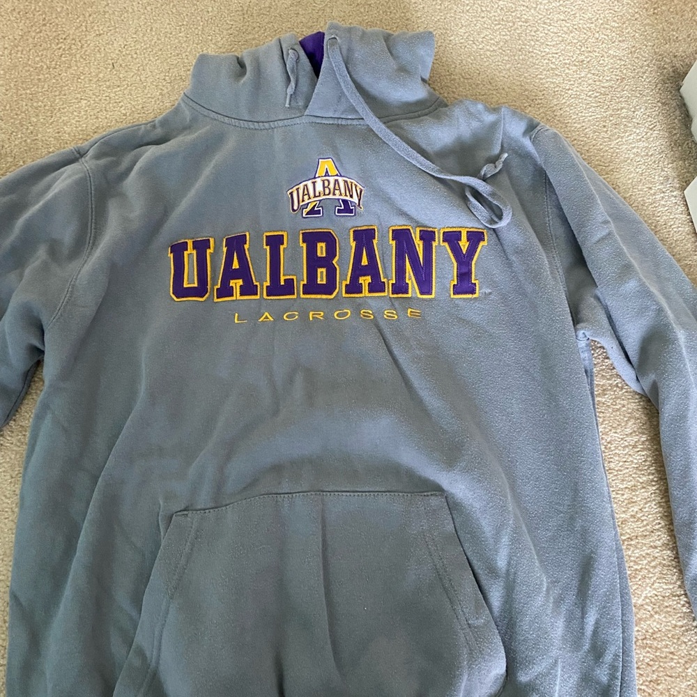 EUC University at Albany Lacrosse hoodie